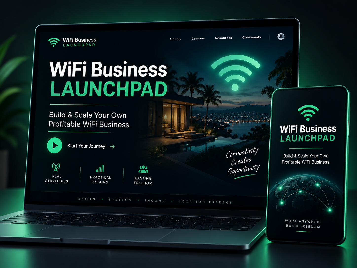 WiFi Business Launchpad